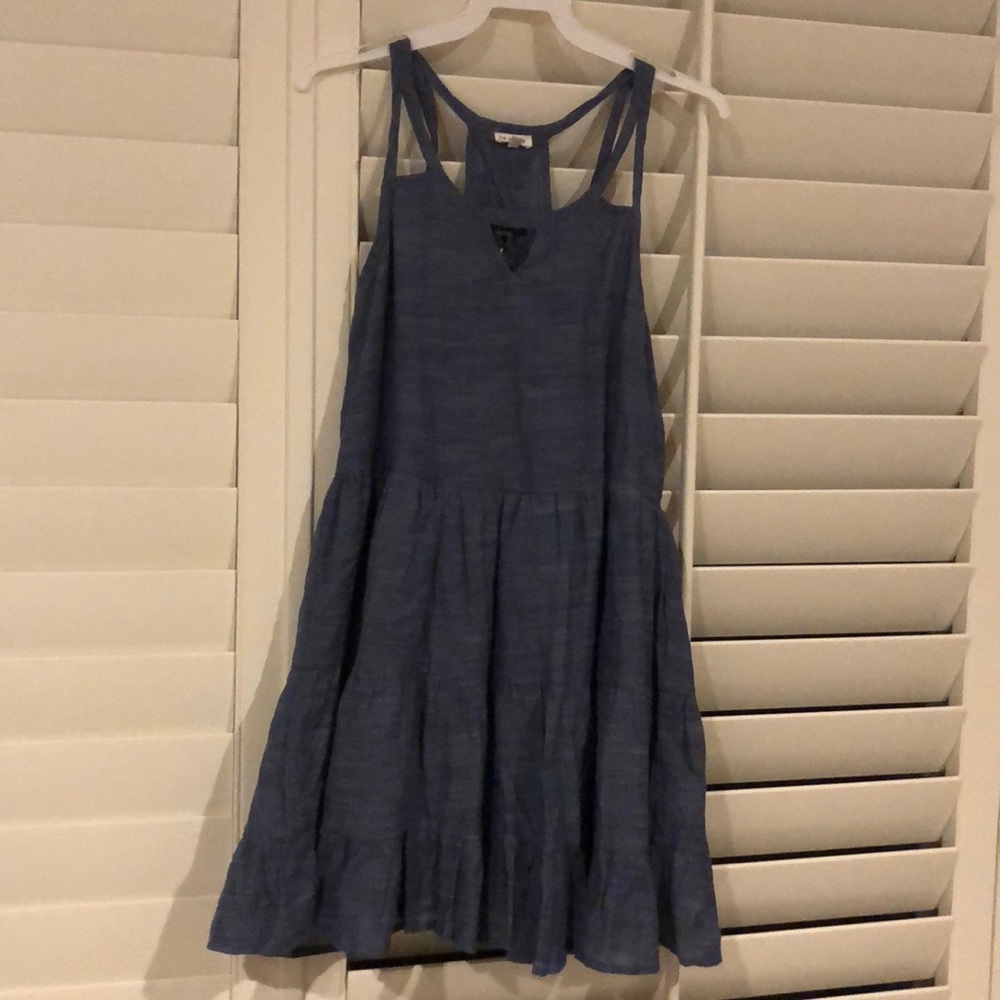 Navy dress